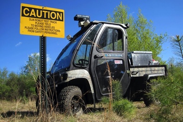 Gator Self Driving Vehicle